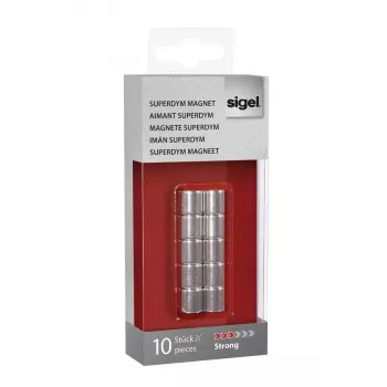 Magnete per bricolage cilindro Sigel GL701