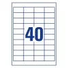 Etichetta adesiva rettangolare AVERY 6126