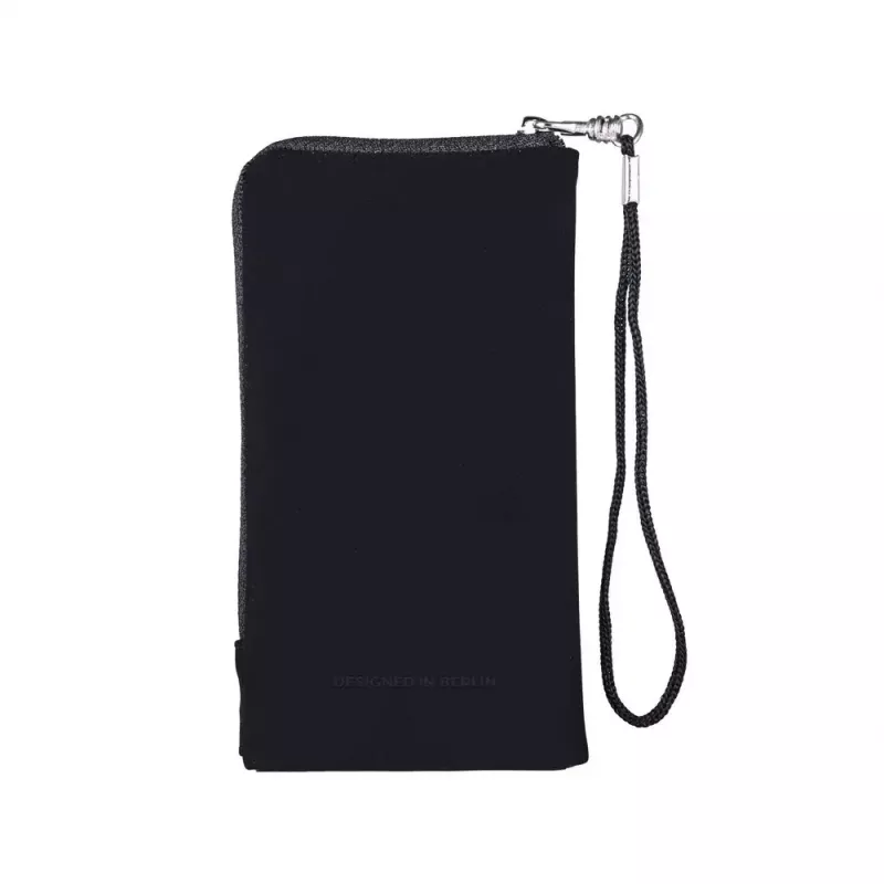 Custodia a tasca JT BERLIN 10136 nero per Apple iPhone 5/5S/6/7/8 Google Pixel