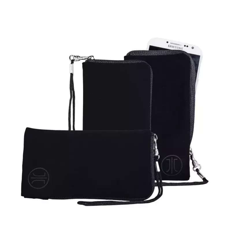 Custodia a tasca JT BERLIN 10136 nero per Apple iPhone 5/5S/6/7/8 Google Pixel