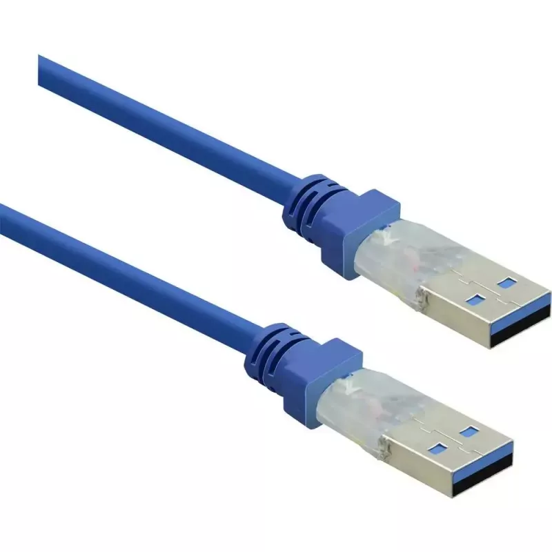 Cavo USB Renkforce RF-4369446 USB 3.2 Gen 1 1 m Blu