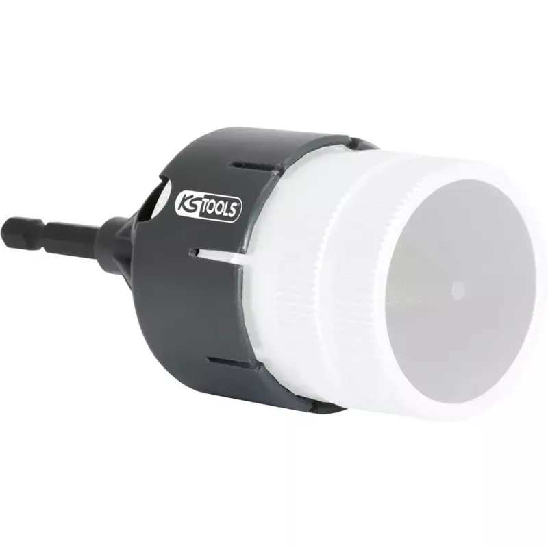 KS Tools adattatore per sbavatore per tubi, 50 mm, 105.3005