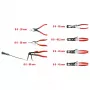 Pinze KS Tools 115.1055 acciaio cromo-molibdeno