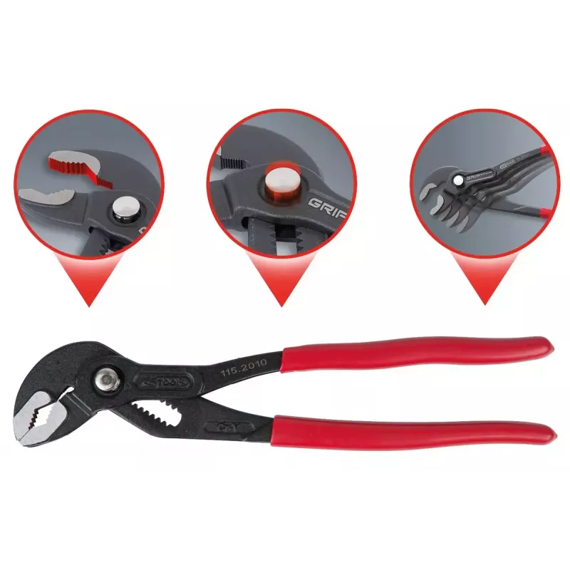 Pinza KS Tools 115.2011 peso 160 g Germania
