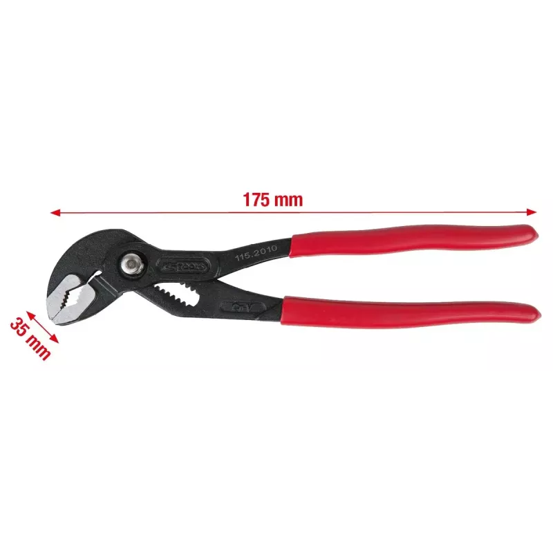Pinza KS Tools 115.2011 peso 160 g Germania