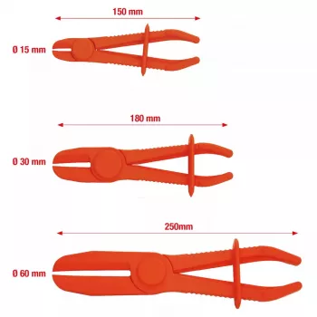 Pinza KS Tools 115.5050 plastica