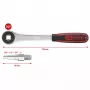 KS Tools 130.3000 set universale di chiavi ad anello a gradini, 3/8-1 in, 2 pz.