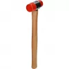 Mazzuolo KS Tools 140.5202 testa in plastica manico in legno 30 cm 350 g