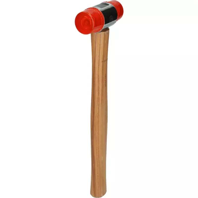 Mazzuolo KS Tools 140.5202 testa in plastica manico in legno 30 cm 350 g