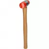 Mazzuolo KS Tools 140.5202 testa in plastica manico in legno 30 cm 350 g