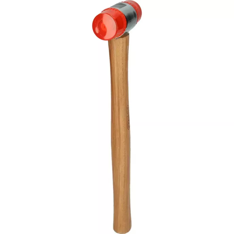 Mazzuolo KS Tools 140.5202 testa in plastica manico in legno 30 cm 350 g