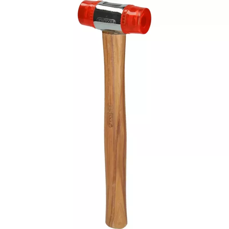 Mazzuolo KS Tools 140.5202 testa in plastica manico in legno 30 cm 350 g