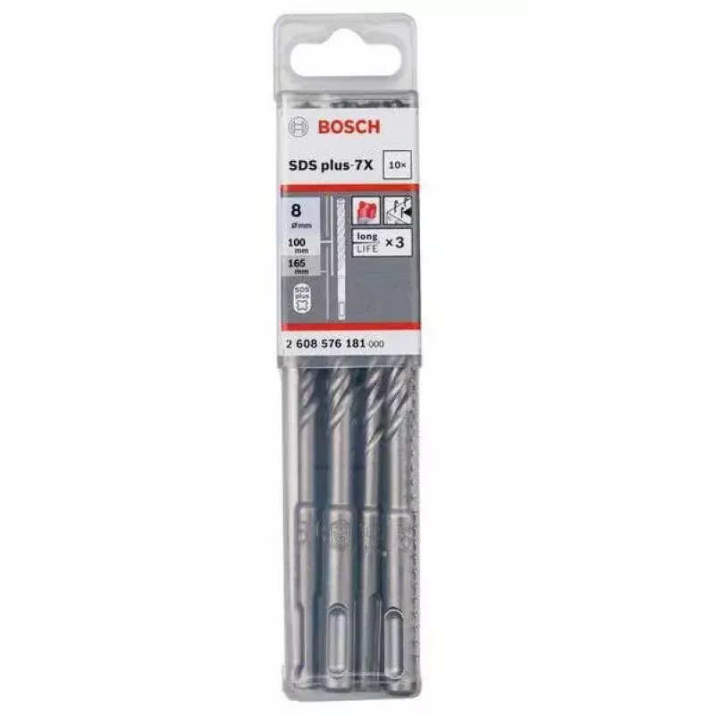 Bosch 2 608 576 181 punta elicoidale da taglio 1 pz.