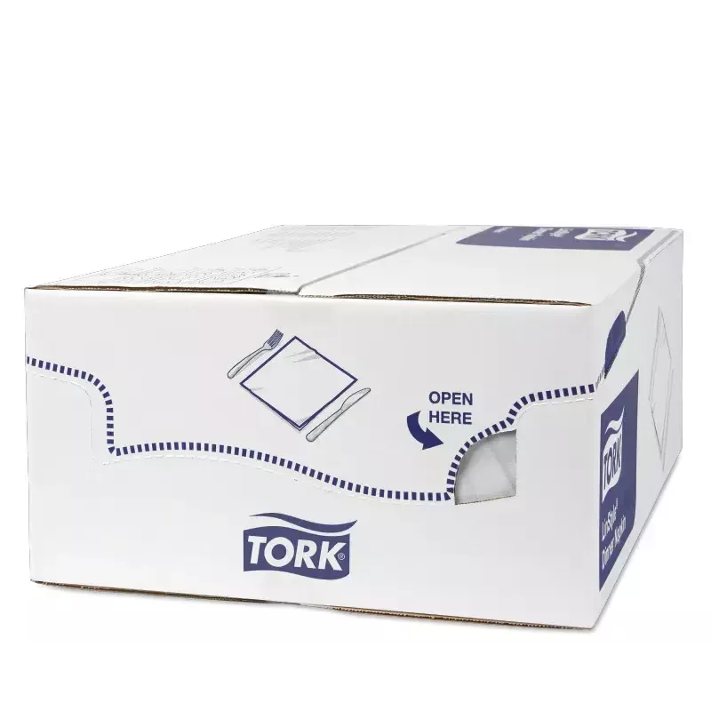 Tovaglioli di carta Tork 478711 bianco 50 pezzi