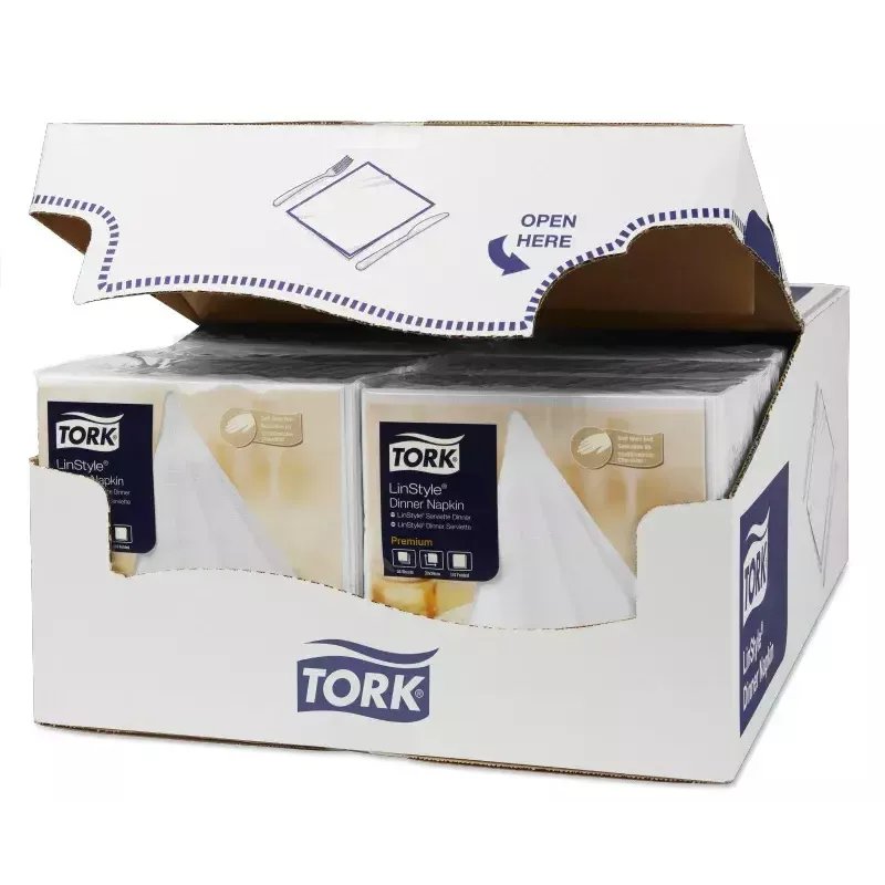 Tovaglioli di carta Tork 478711 bianco 50 pezzi