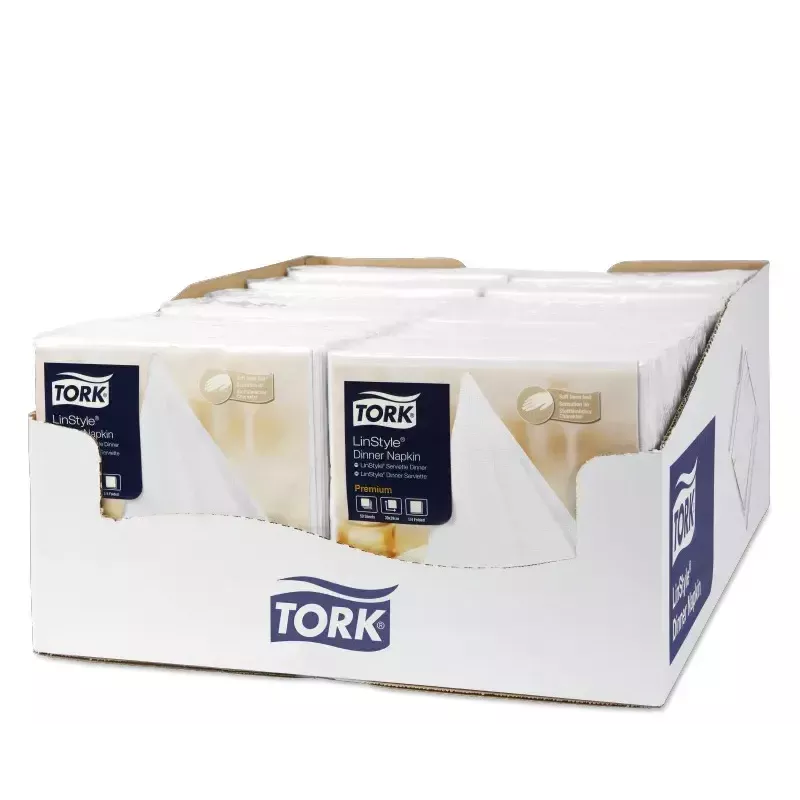 Tovaglioli di carta Tork 478711 bianco 50 pezzi