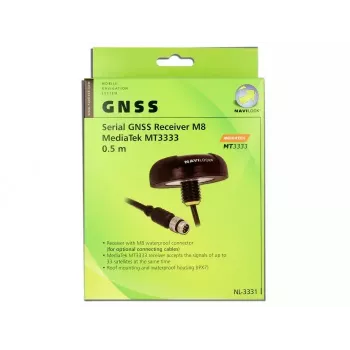 Modulo ricevitore GPS Navilock 60326 M8 99 canali nero