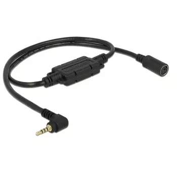 Cavo audio Navilock 62881 0,52 m 2,5 mm nero