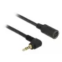 Cavo audio Navilock 62881 0,52 m 2,5 mm nero