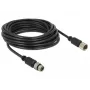 Cavo seriale Navilock 62974 nero 5 m M8