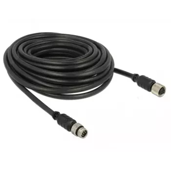 Cavo seriale Navilock 62975 nero 10 m M8