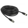 Cavo seriale Navilock 62975 nero 10 m M8
