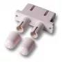 Adattatore fibra ottica SC-ST duplex ACT EA2002