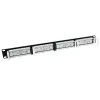 Patch panel 24 porte non schermato 45° ACT P24AK1
