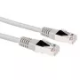 Cavo patch ACT grigio 5 metri LSZH F/UTP CAT5E con connettori RJ45