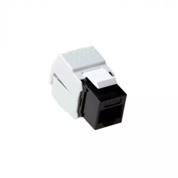 Keystone jack ACT CAT6 non schermato senza attrezzi nero TD6010