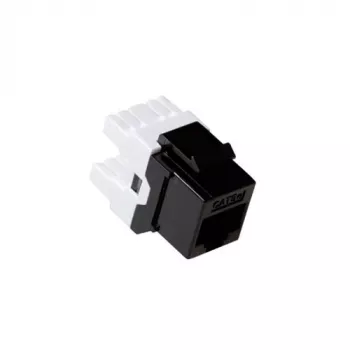 Keystone jack ACT CAT6 non schermato morsetto a taglio bianco, RJ45, IDC, bianco