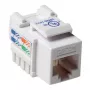 Connettore femmina keystone ACT CAT5E non schermato punch down bianco TD5015
