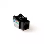 Keystone jack ACT CAT6 non schermato LSA bianco TD6015