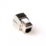 Keystone jack ACT CAT6 completamente schermato senza attrezzi TD6020