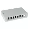 Scatola da parete ACT FA5000 non schermata 8 porte Cat5e — 171,4×38×118,8 mm