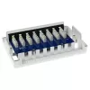 Scatola da parete ACT FA5000 non schermata 8 porte Cat5e — 171,4×38×118,8 mm