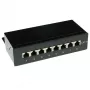 ACT FA6001 scatola da superficie schermata 8 porte CAT6