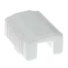 Scatola da parete ACT 1 porta CAT5E non schermata, 39×29,5×54 mm