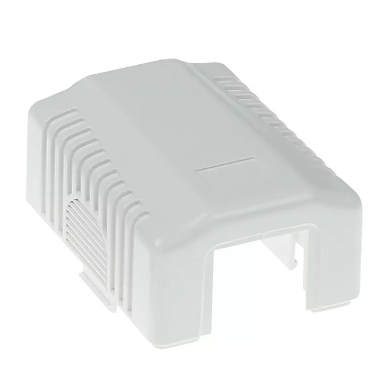 Scatola da parete ACT 1 porta CAT5E non schermata, 39×29,5×54 mm