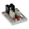 Scatola da parete ACT 1 porta non schermata CAT6, 39×54×29,5 mm