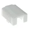 Scatola da parete ACT 1 porta non schermata CAT6, 39×54×29,5 mm