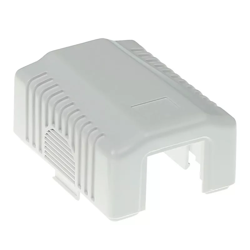 Scatola da parete ACT 1 porta non schermata CAT6, 39×54×29,5 mm