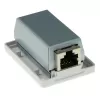 ACT FA5005 scatola da superficie, 1 porta, CAT5E, schermata