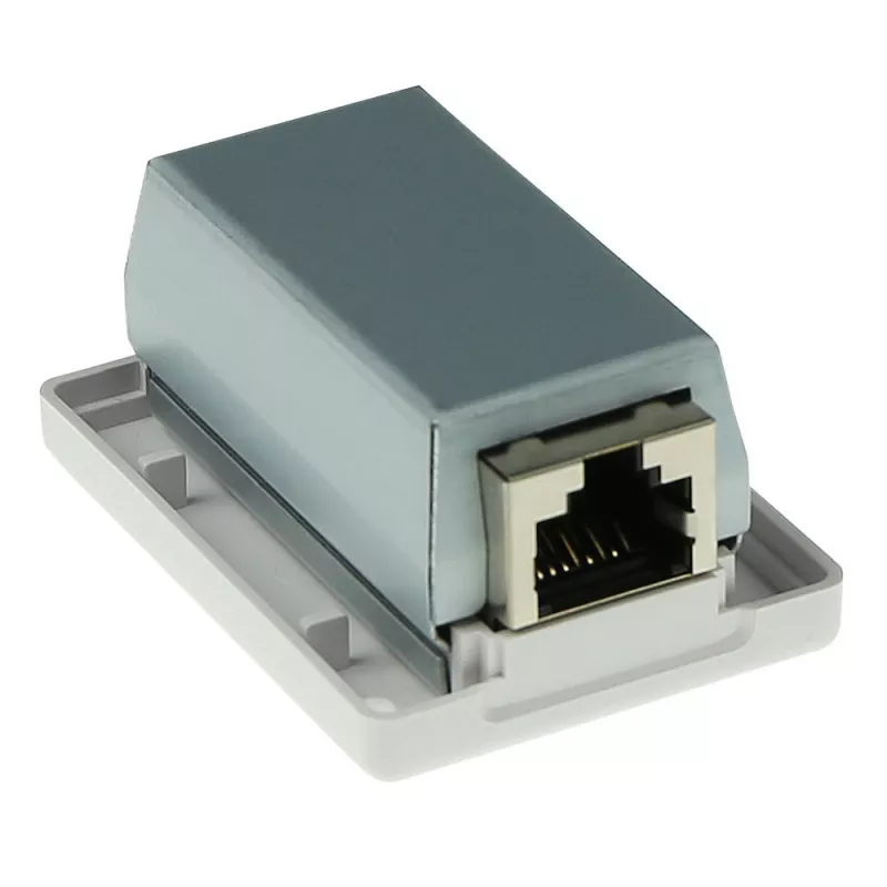 ACT FA5005 scatola da superficie, 1 porta, CAT5E, schermata