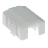 Scatola da parete schermata ACT CAT6, 1 porta, 39×54×29,5 mm