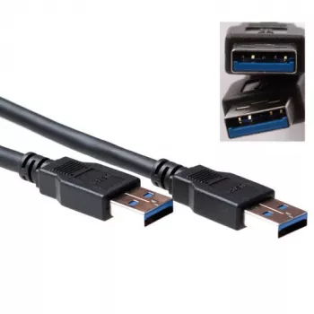 Cavo USB 3.0 Type-A maschio - Type-A maschio 3,00 m, ACT, SB0001