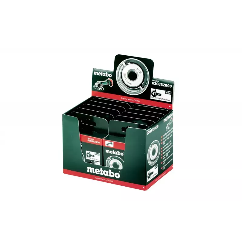 Dado flangiato Metabo 630832000