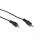 ACT cavo di collegamento audio 1,50 metri 1x connettore maschio jack 3,5 mm - 1x connettore maschio jack stereo 3,5 mm