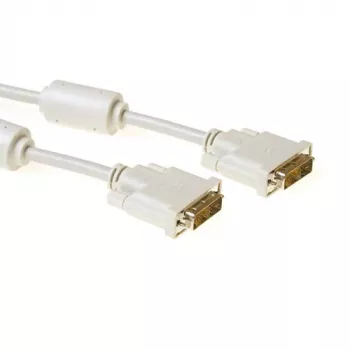 Cavo ACT DVI-D Single Link connettore maschio - connettore maschio, alta qualità 3,00 m