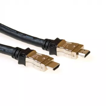 Cavo ACT HDMI Standard Speed v1.3 10 metri con blocco RF connettore maschio HDMI-A - connettore maschio HDMI-A